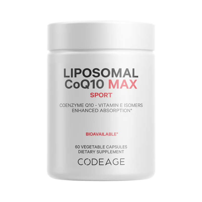 Coenzima Q-10 Lipozomala Codeage Liposomal Coq10 Max 60 Cps