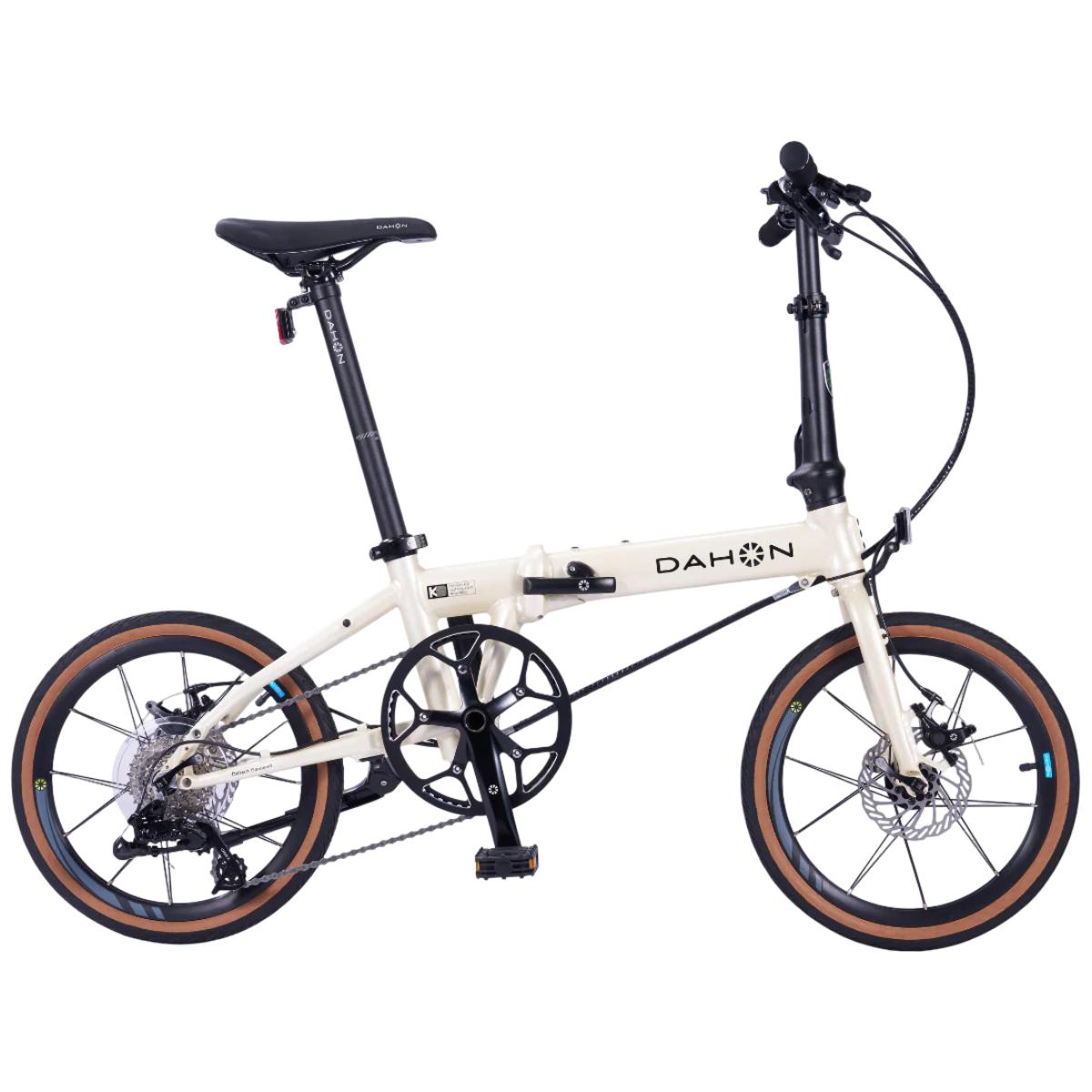 Bicicleta pliabila Dahon K9 16"-Crem