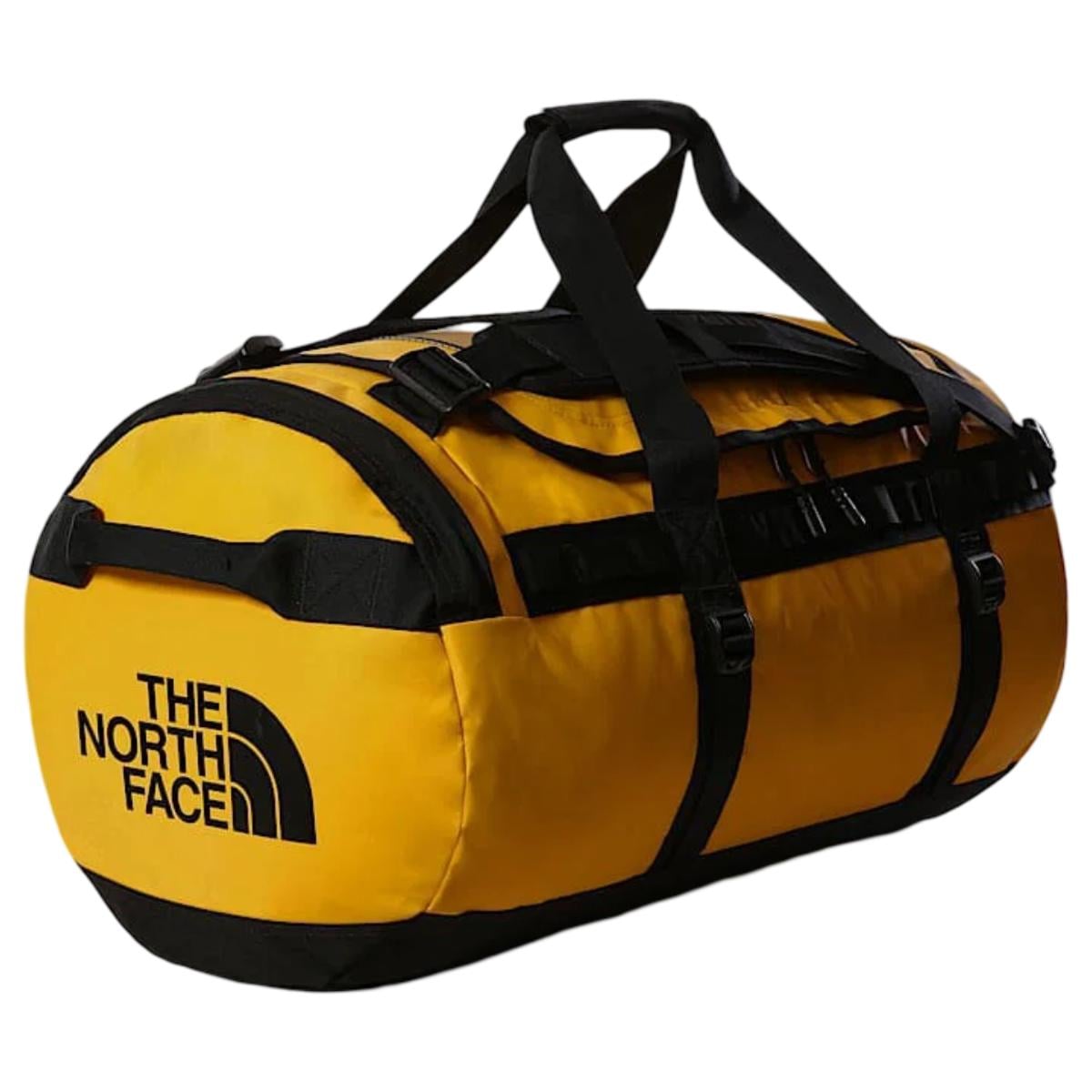 Geanta The North Face Base Camp Duffel 71L-Galben/Negru