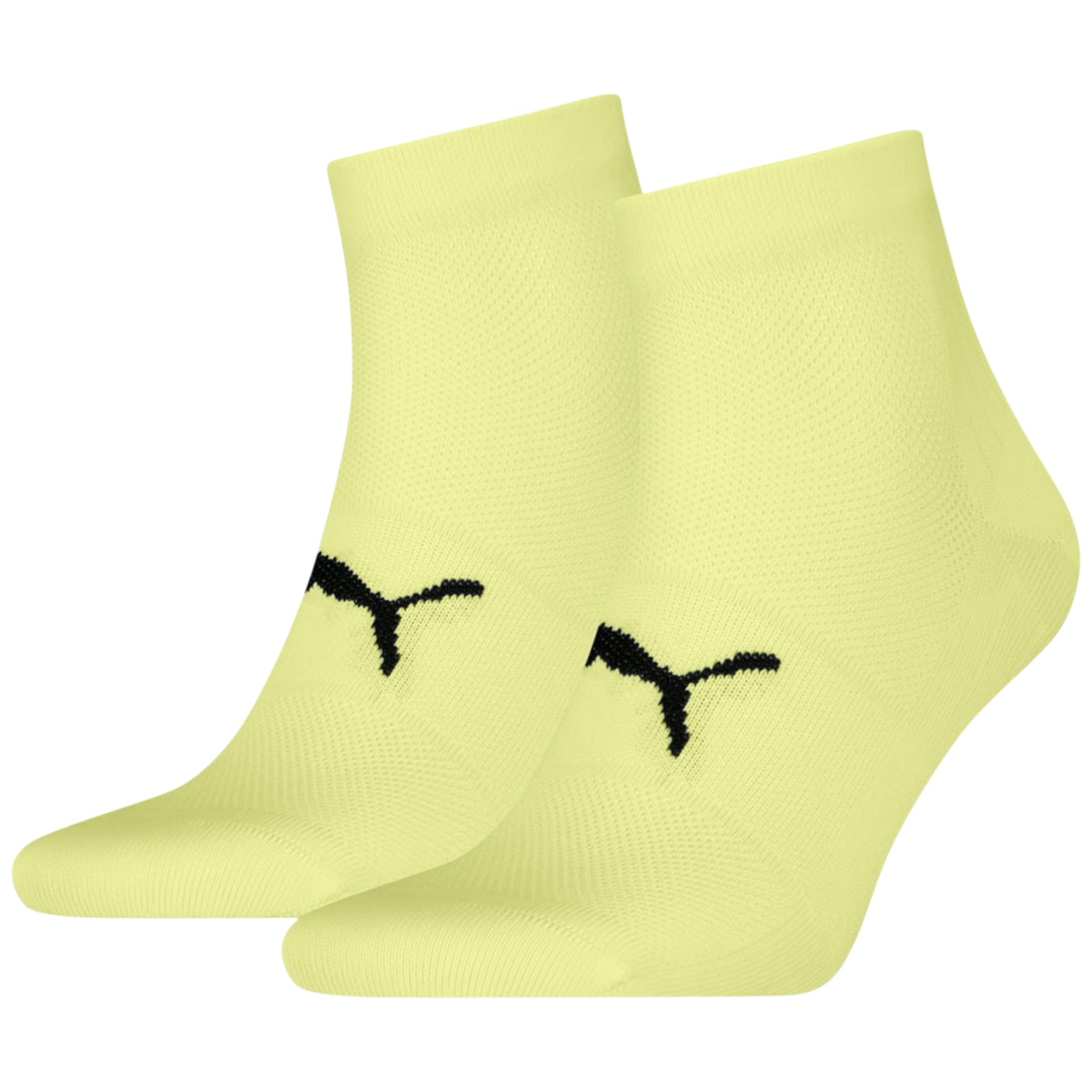 Set 2 perechi sosete alergare Puma Sport Light Quarter SS 2026-Galben-43-46