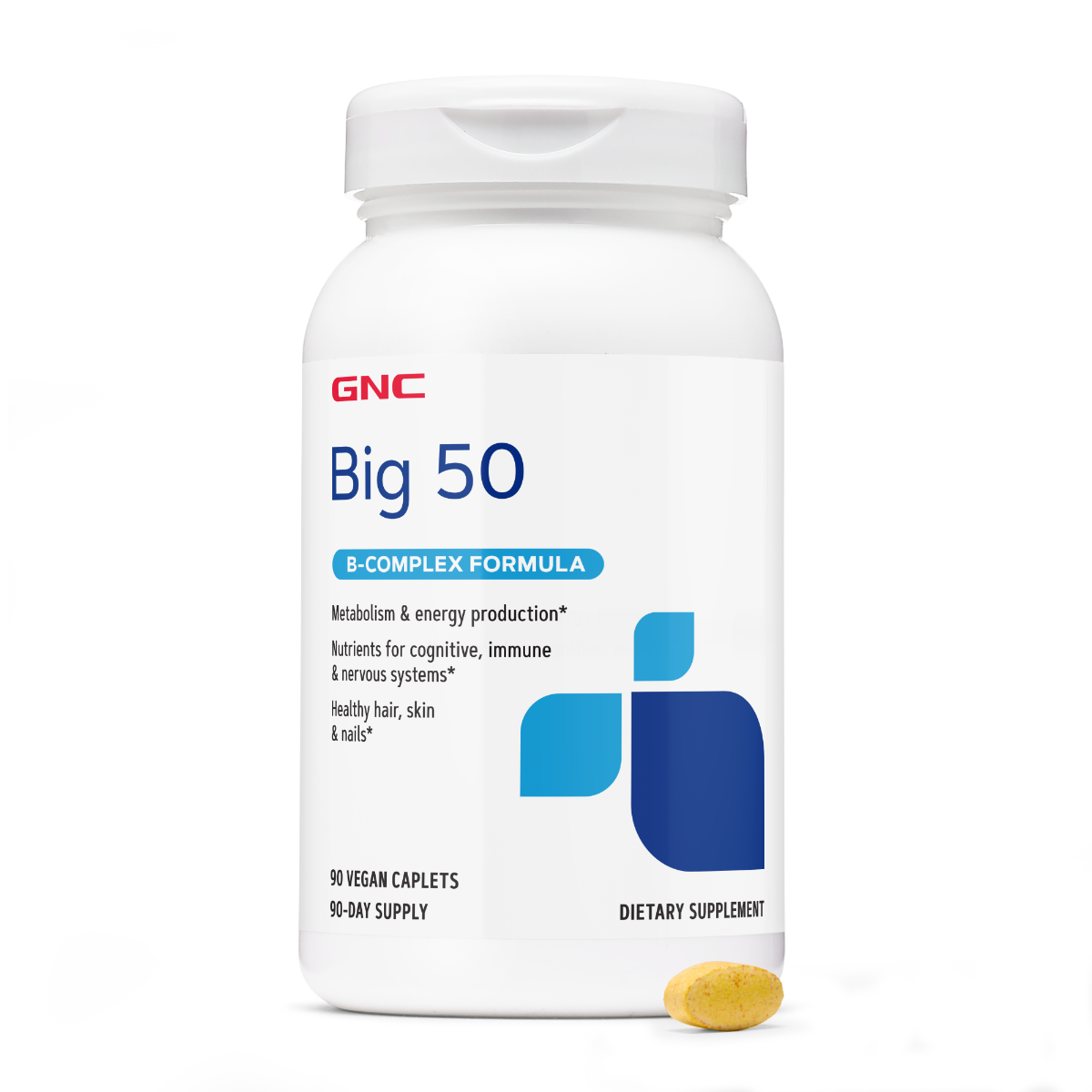 Complex de Vitamine B Gnc B Complex Formula Big 50 90 Tb