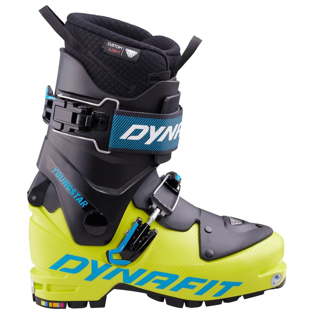 Clapari de tura copii Dynafit Youngstar-Negru/Lime-36 (22.5)