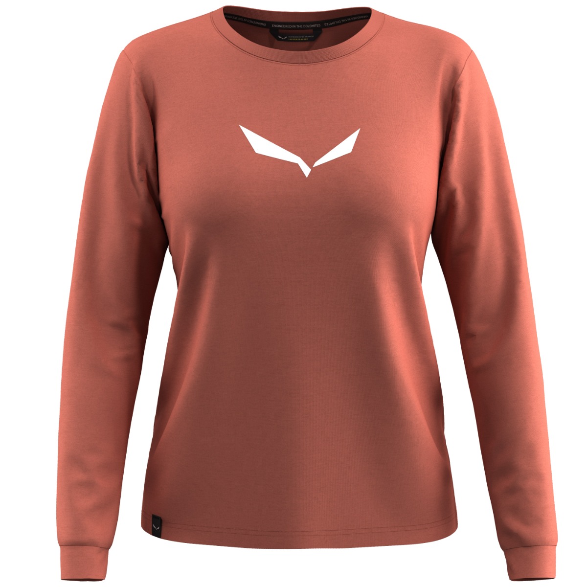 Bluza dama Salewa Eagle Solidlogo Dry’Ton