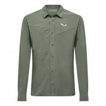 Camasa trekking barbati Salewa Puez-Verde Deschis-46/S