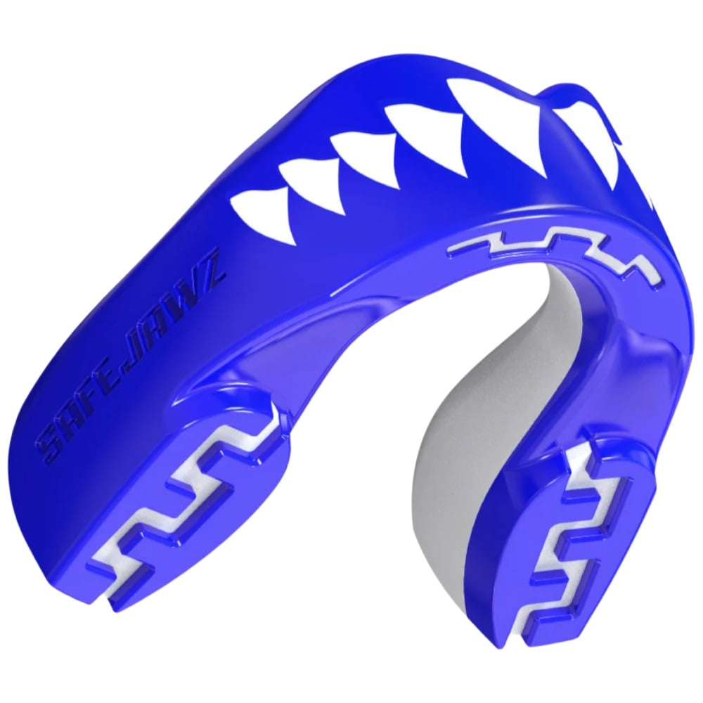 Proteza adulti SafeJawz Extro Collection-Albastru/Alb