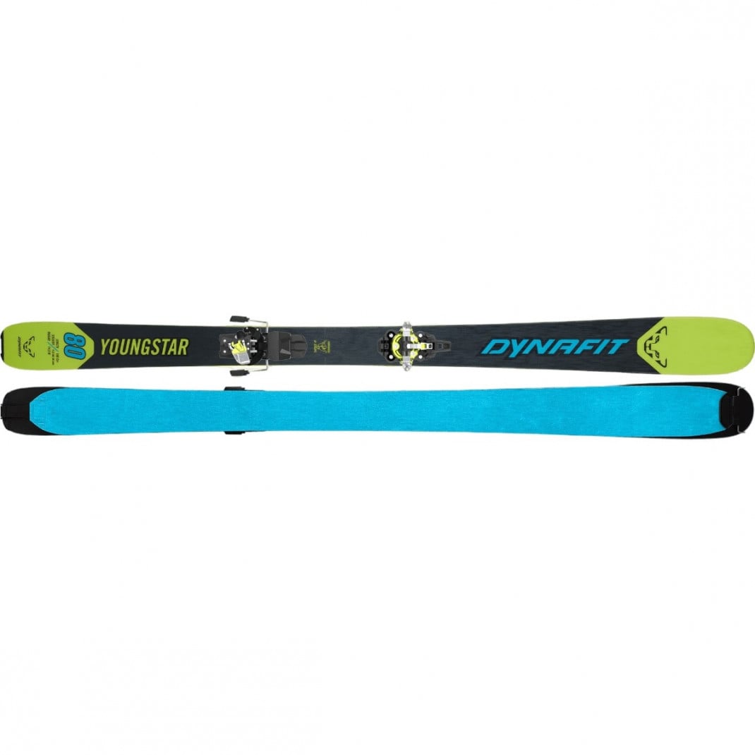 Schiuri de tura copii Dynafit Youngstar Ski Set + Legaturi Rotation 7 + Piele de foca