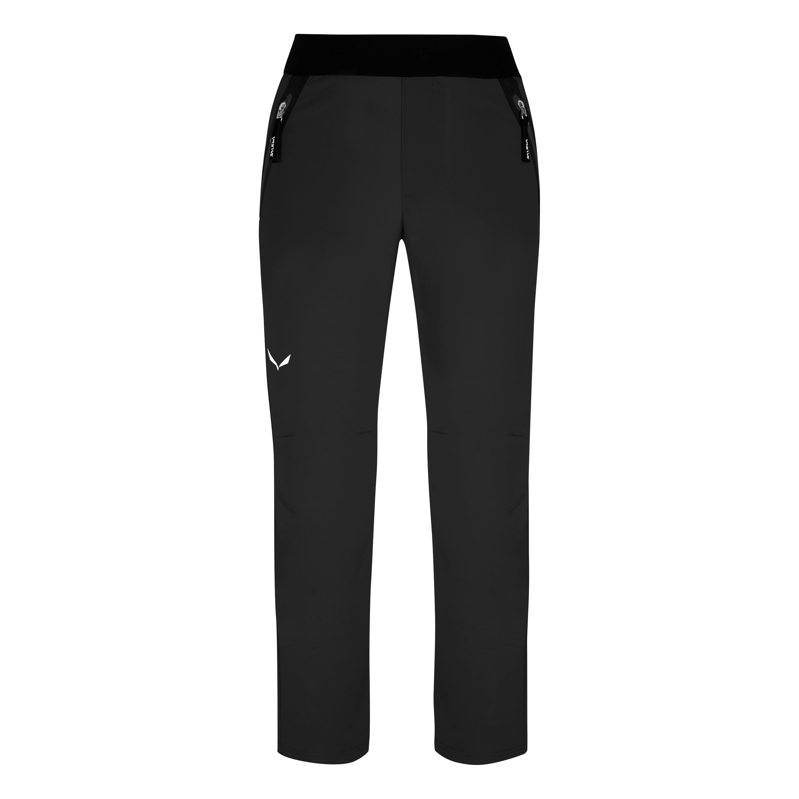 Pantaloni trekking copii Salewa Rosengarten-Negru-128