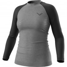 Bluza de corp dama Dynafit Tour Light Merino FW 2025-Gri/Negru-XS