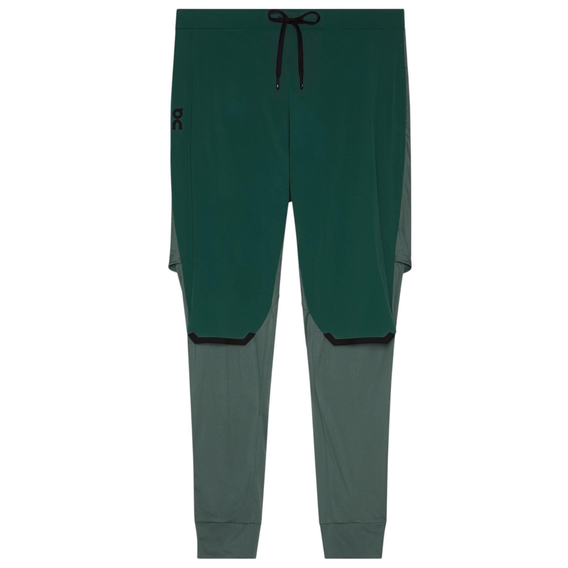 Pantaloni alergare barbati On Weather FW 2025-Verde-M