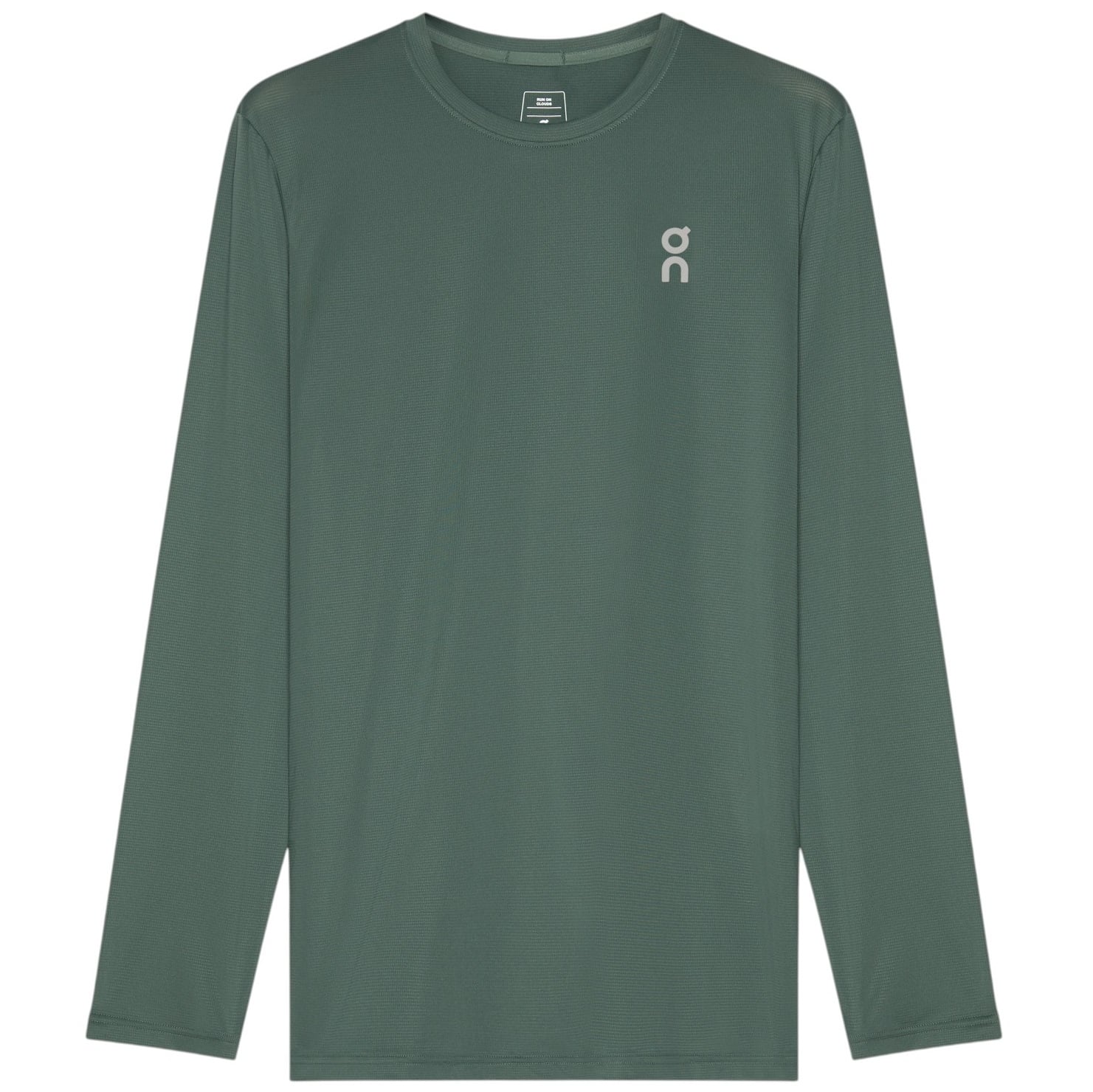 Bluza alergare barbati On Core Long-T FW 2025-Verde Deschis-M