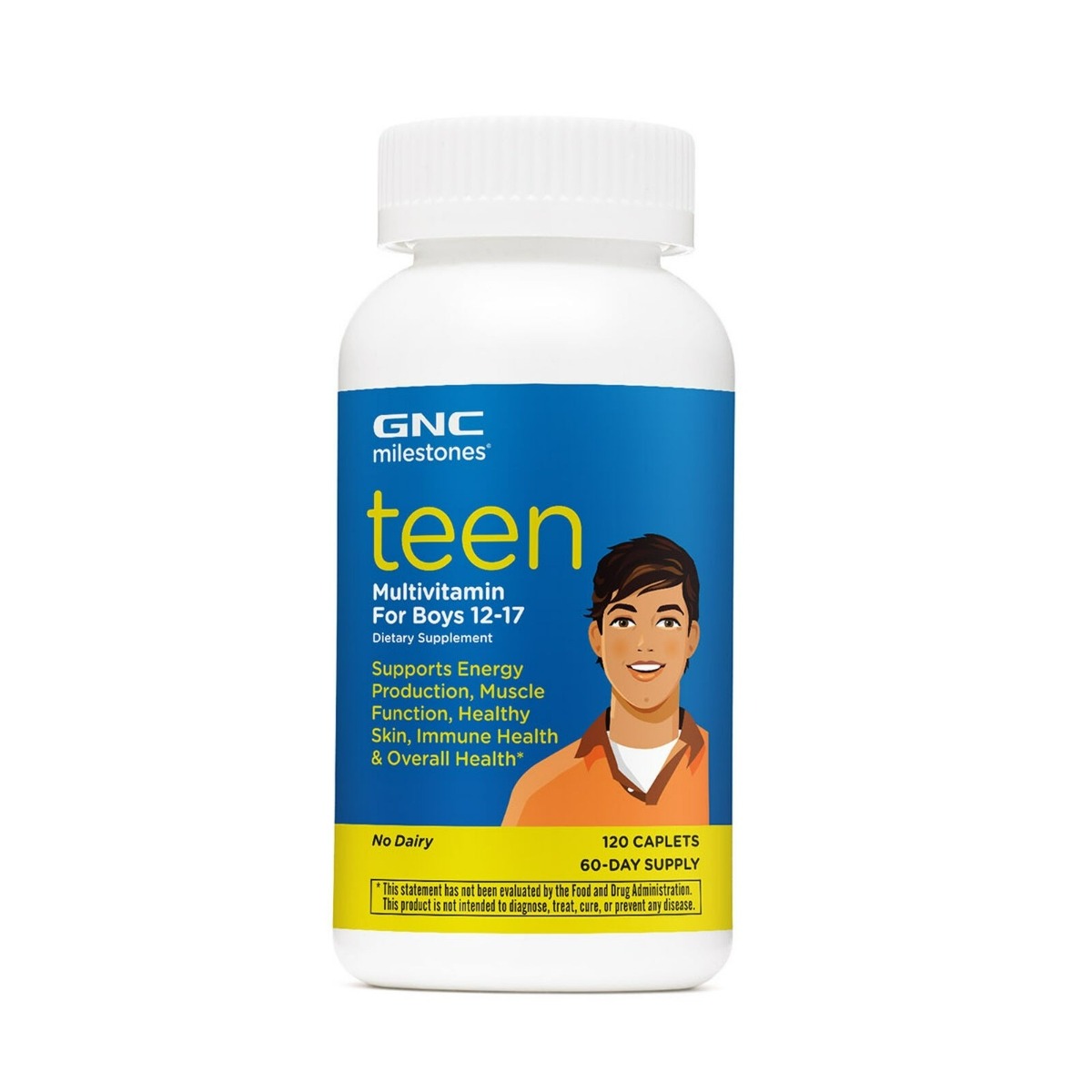 Multivitamine GNC Milestones Teen 120 tb
