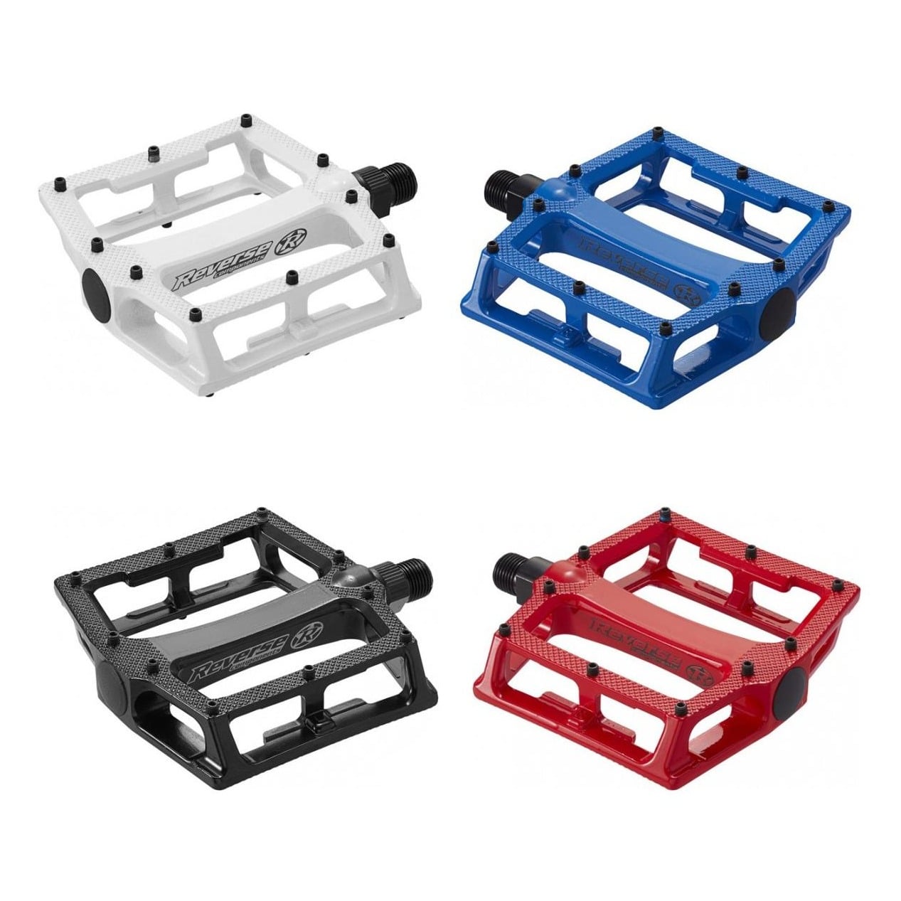 Pedale Reverse Super Shape-3-D