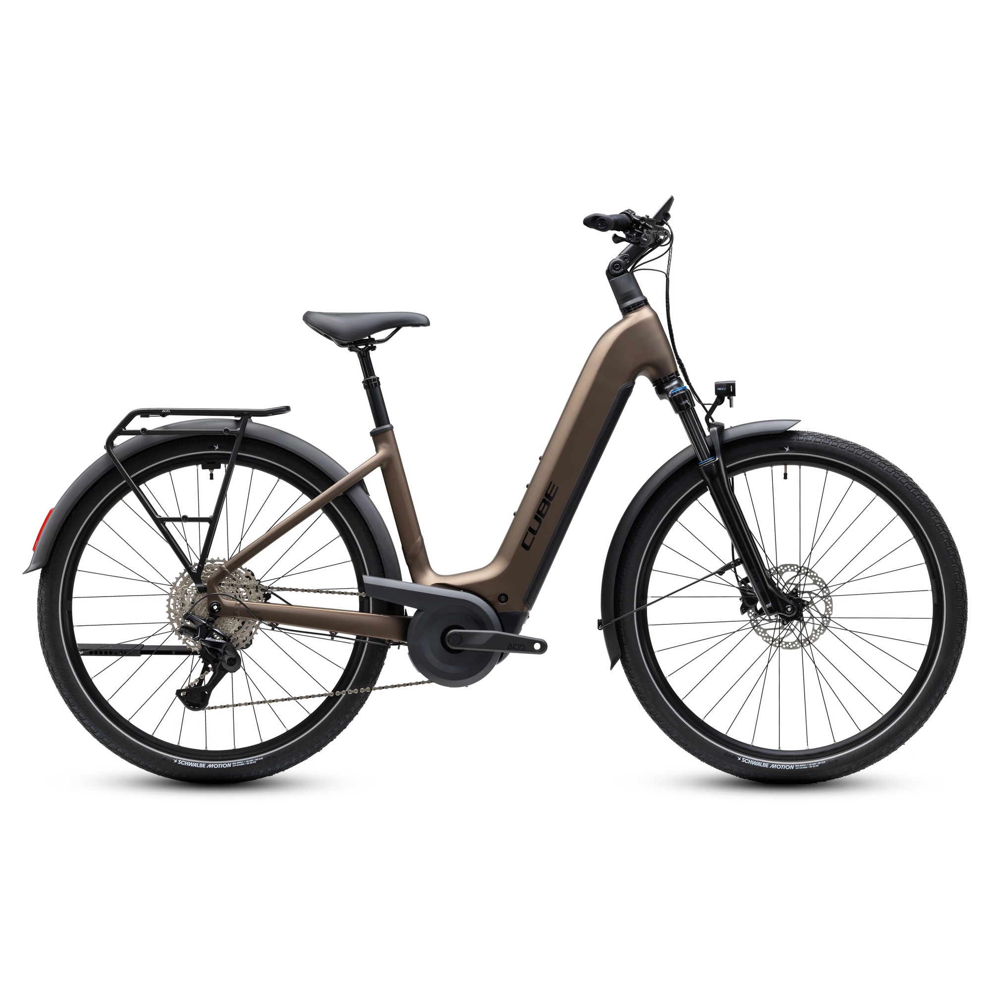 BICICLETA ELECTRICA CUBE TOURING HYBRID PRO 800 EASY ENTRY