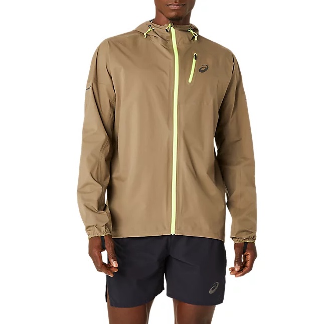 Jacheta alergare barbati Asics Fujitrail Waterproof FW 2024