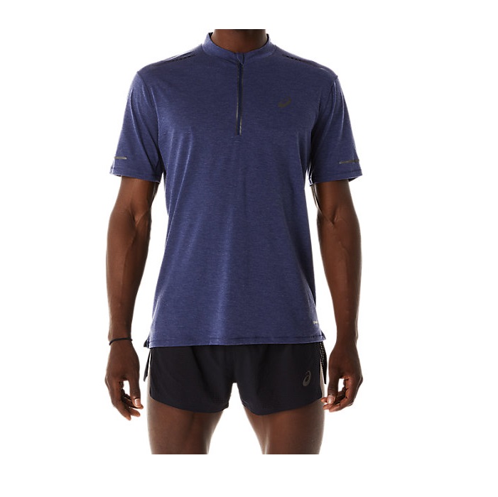 Tricou alergare barbati Asics Metarun 1/2 Zip