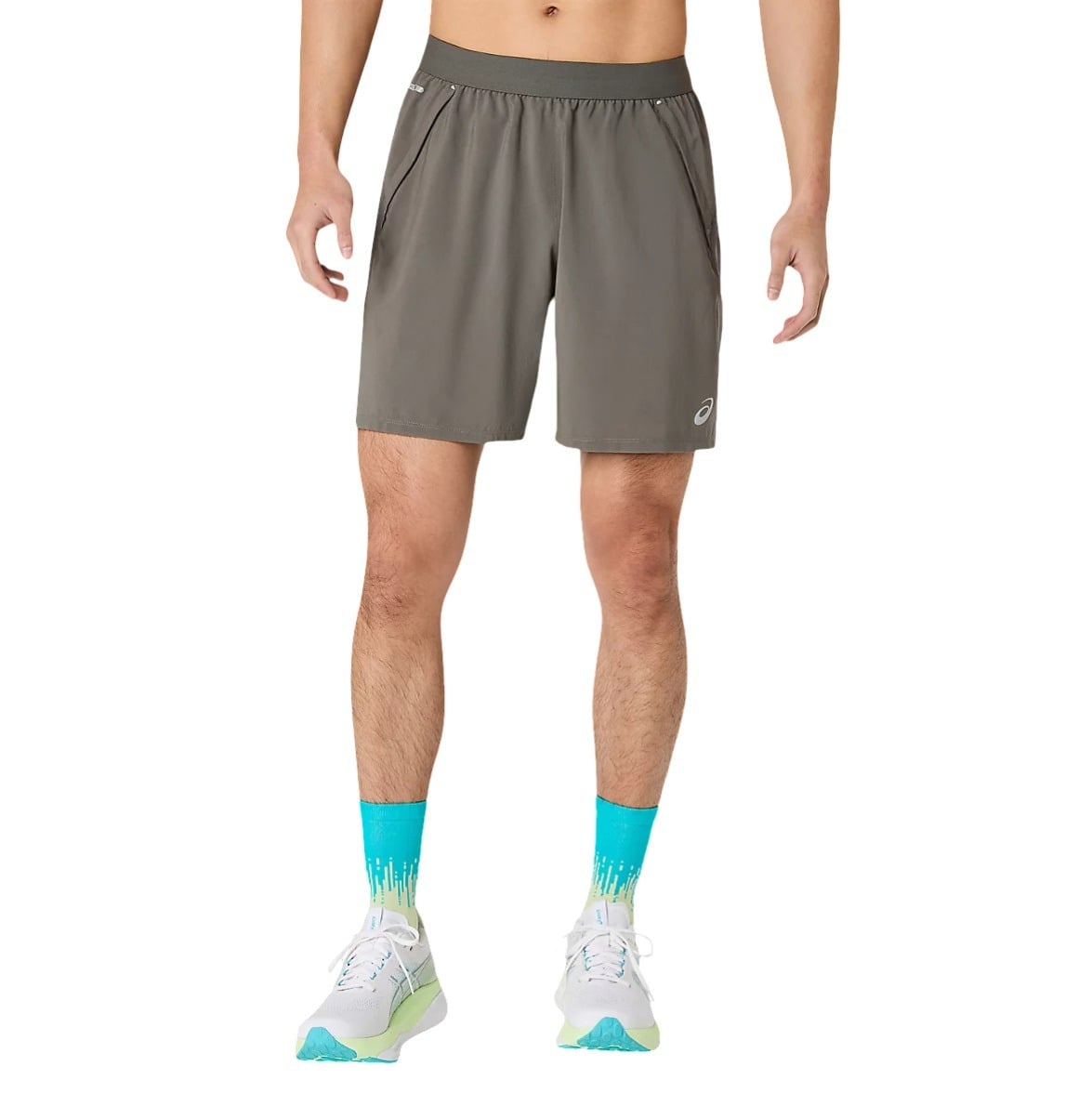 Sort alergare barbati Asics Road 2in1 7IN FW 2026