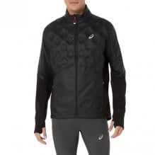 Jacheta alergare barbati Asics Road Winter FW 2025-Negru-S