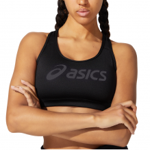 Bustiera alergare dama Asics Core Logo SS 2024-Negru-XS