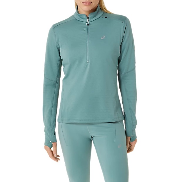 Bluza alergare dama Asics Road Winter 1/2 Zip FW 2024