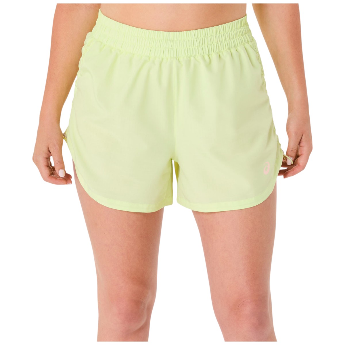 Sort alergare dama Asics Nagino 4IN SS 2025-Galben deschis-S