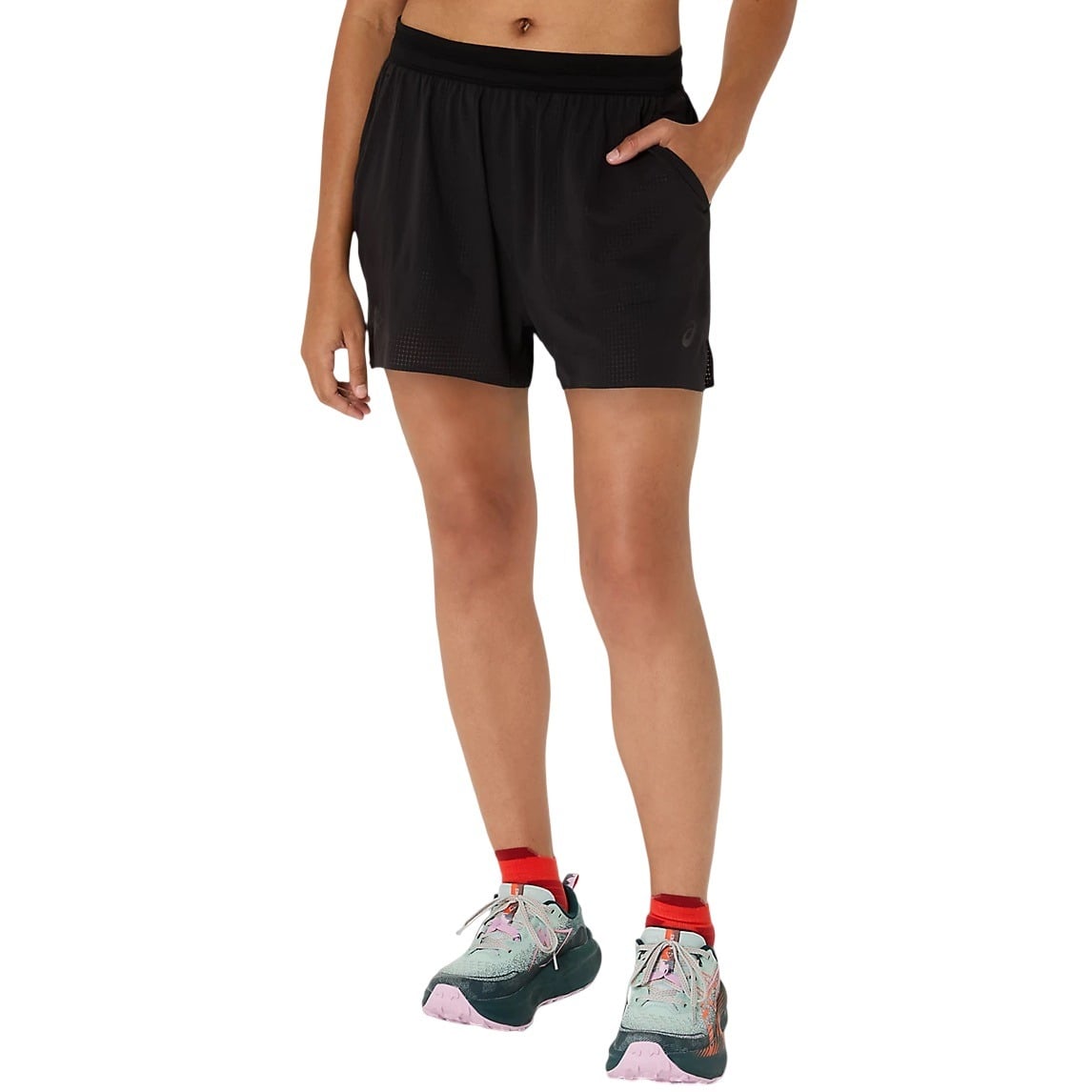 Sort alergare dama Asics Fujitrail Elite SS 2026
