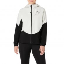 Jacheta alergare dama Asics Metarun Legend SS 2026-Negru/Crem-S