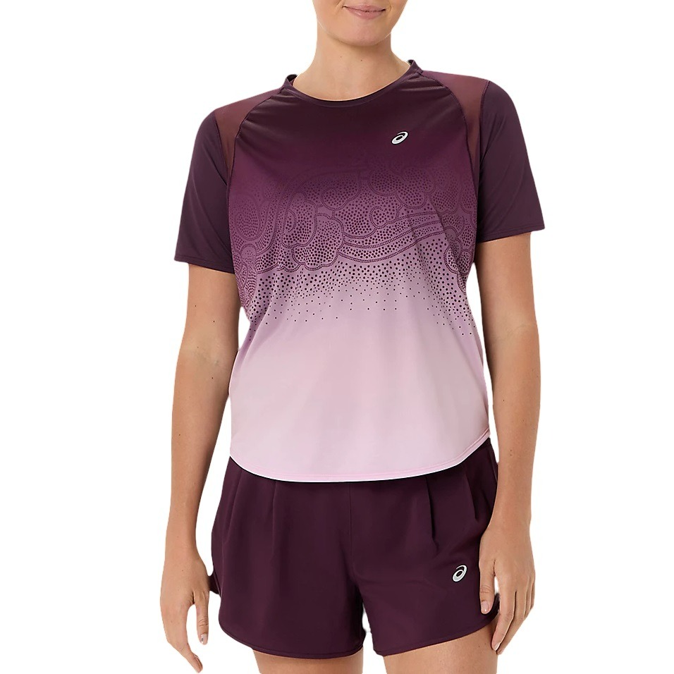Tricou alergare dama Asics Road Fade FW 2026