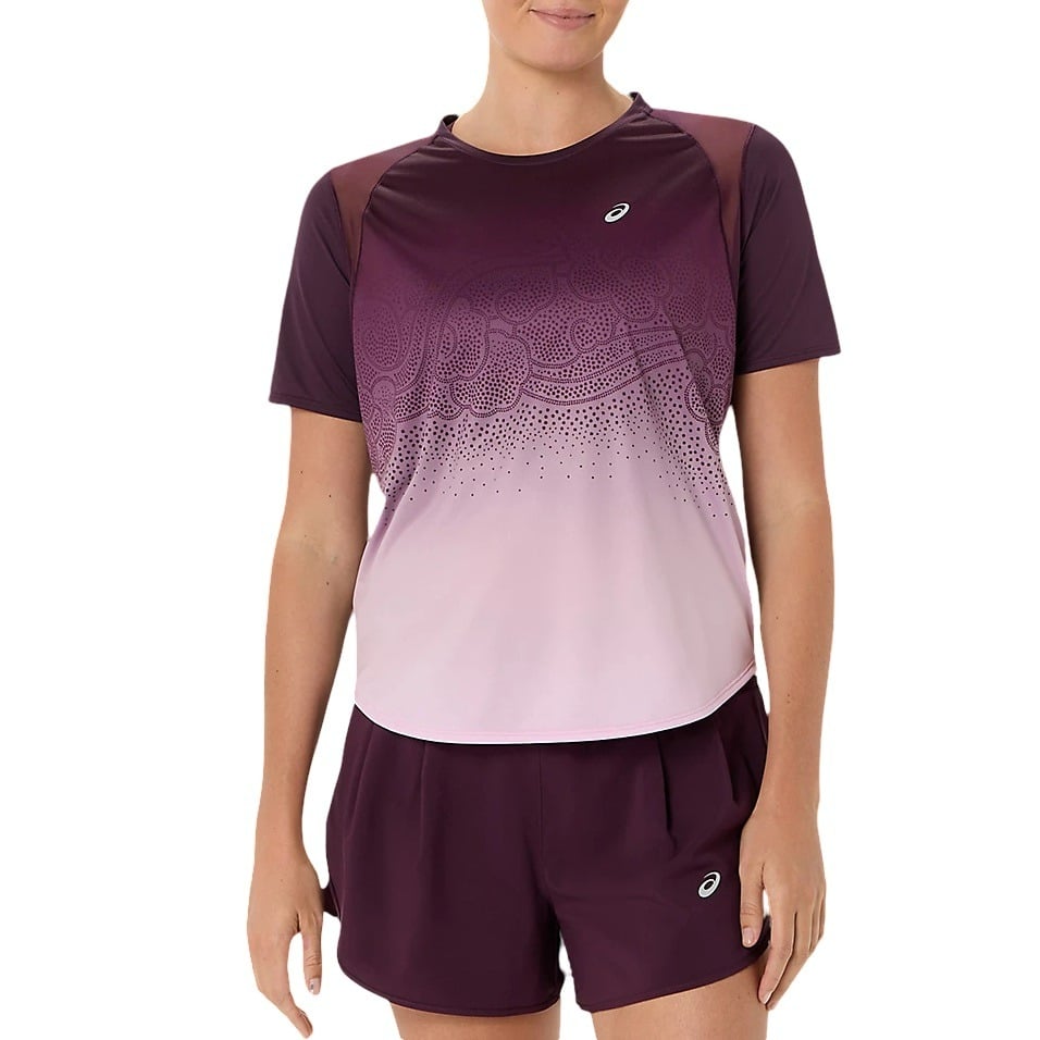 Tricou alergare dama Asics Road Fade FW 2026