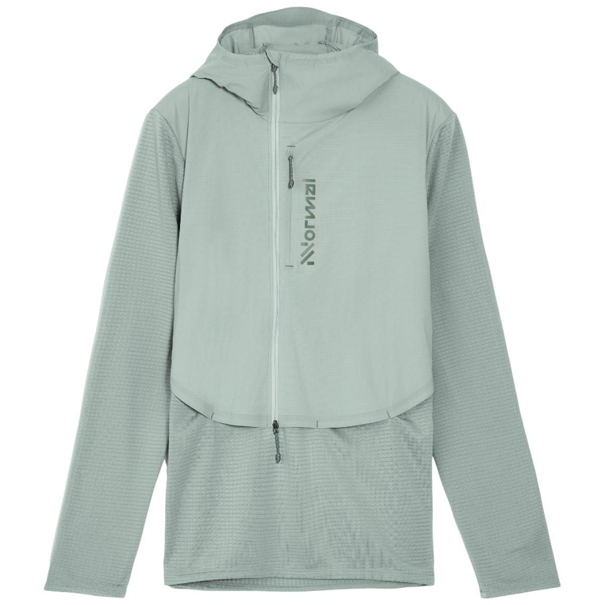 Jacheta barbati NNormal Tech Hoodie FW 2026-Verde-M