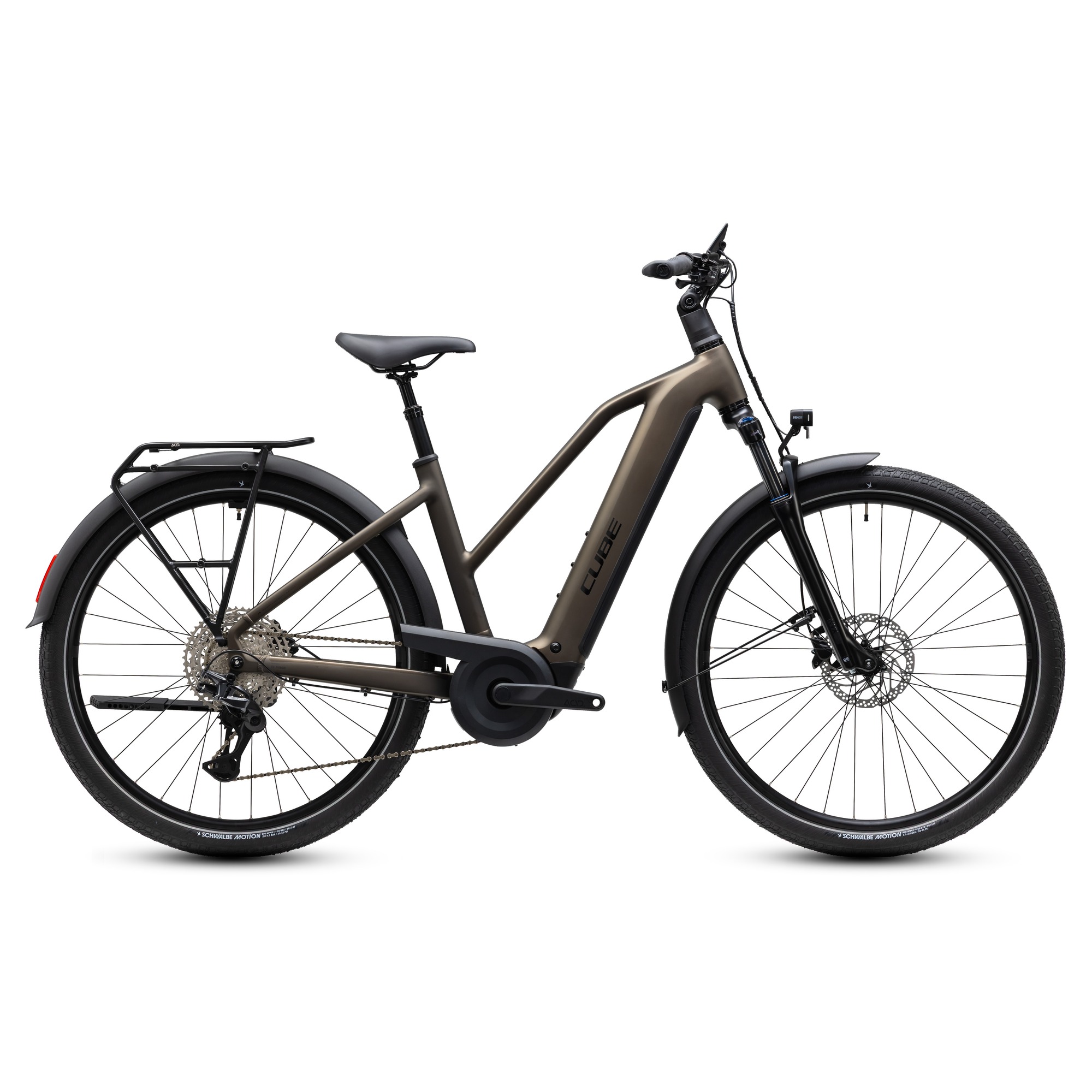 BICICLETA ELECTRICA CUBE TOURING HYBRID PRO 800 TRAPEZE