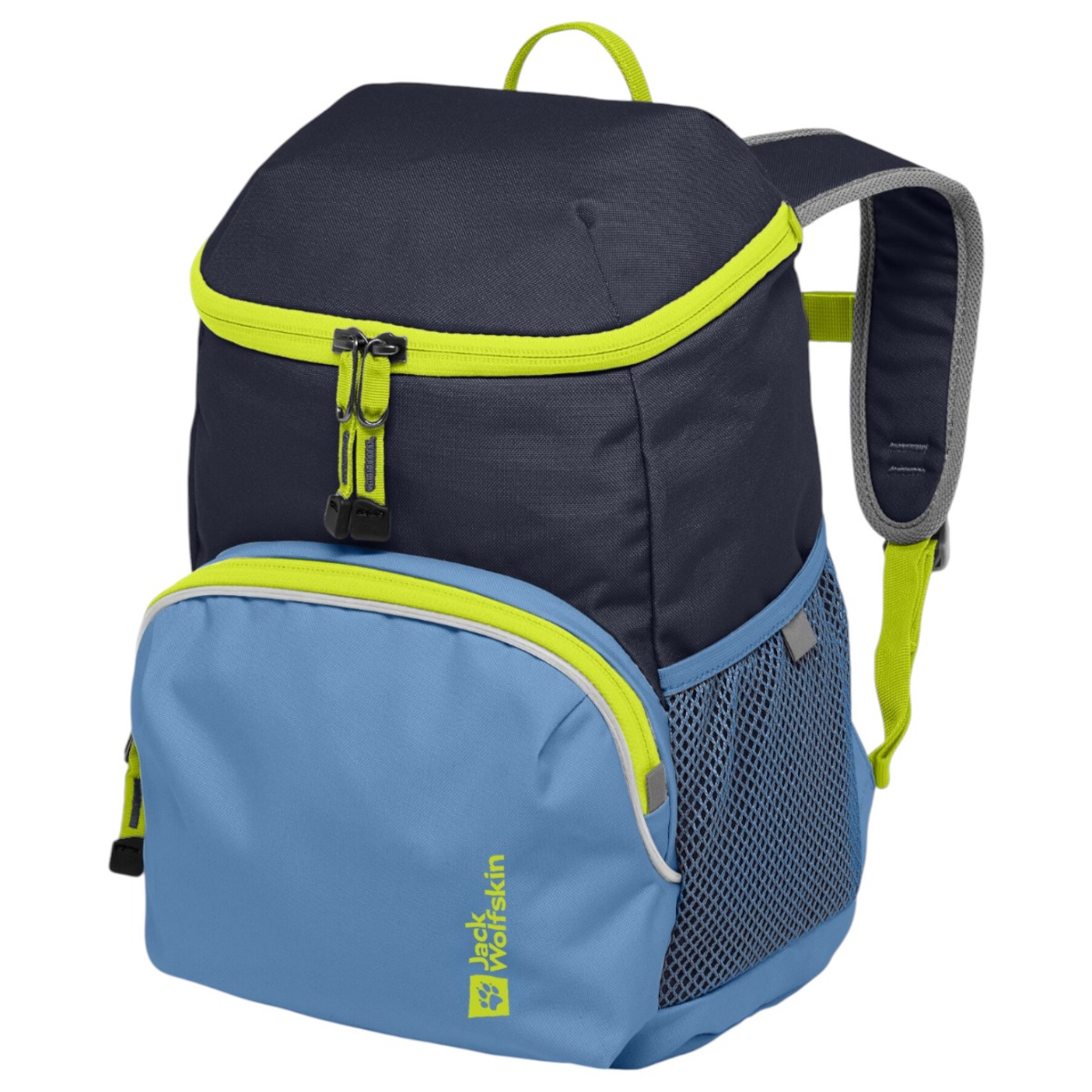 Rucsac copii Jack Wolfskin Smileyworld Erlebnis 14-Negru/Albastru