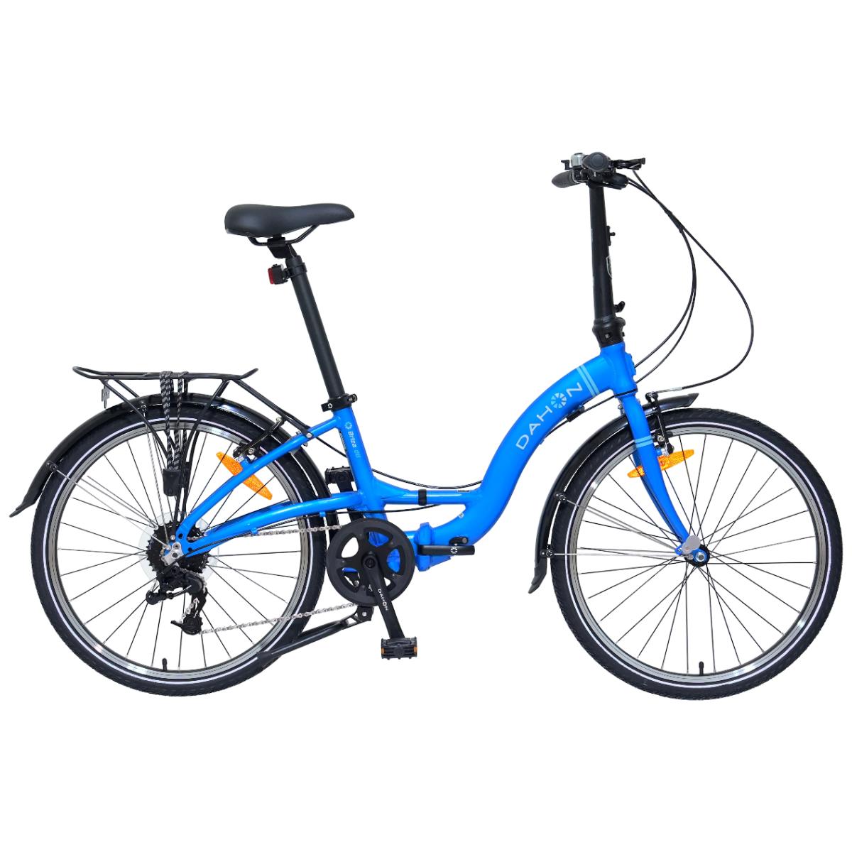 Bicicleta pliabila Dahon Briza D8 24"-Albastru