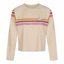 Bluza dama O'Neill Originals FW 2025-Bej/Portocaliu-XS