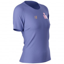 Tricou alergare dama Compressport Training - Editie Limitata Ironman 2025