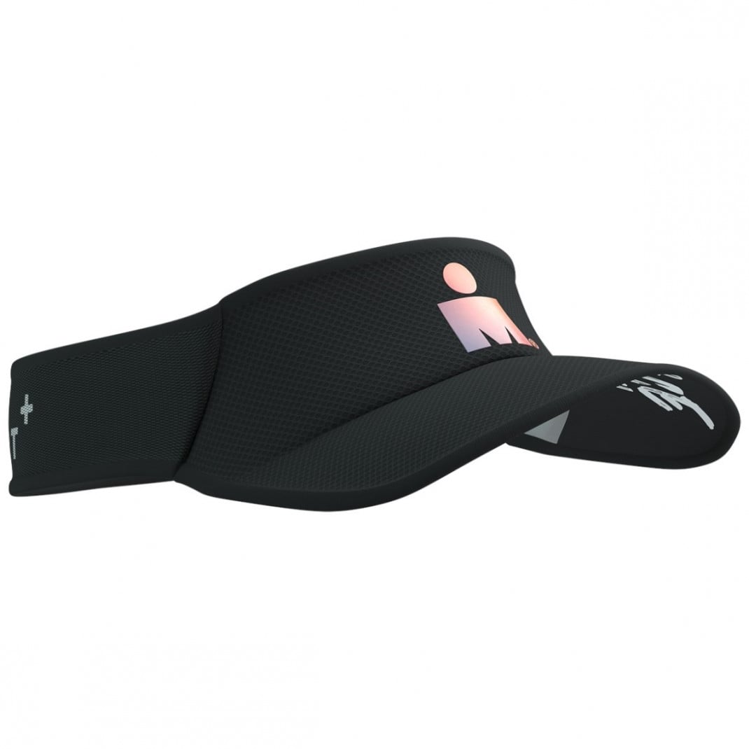 Viziera alergare Compressport UltraLight - Editie Limitata Ironman 2025
