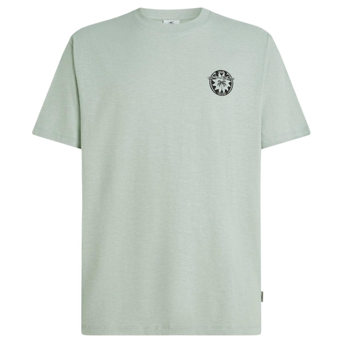 Tricou barbati O'Neill Slub Back Print