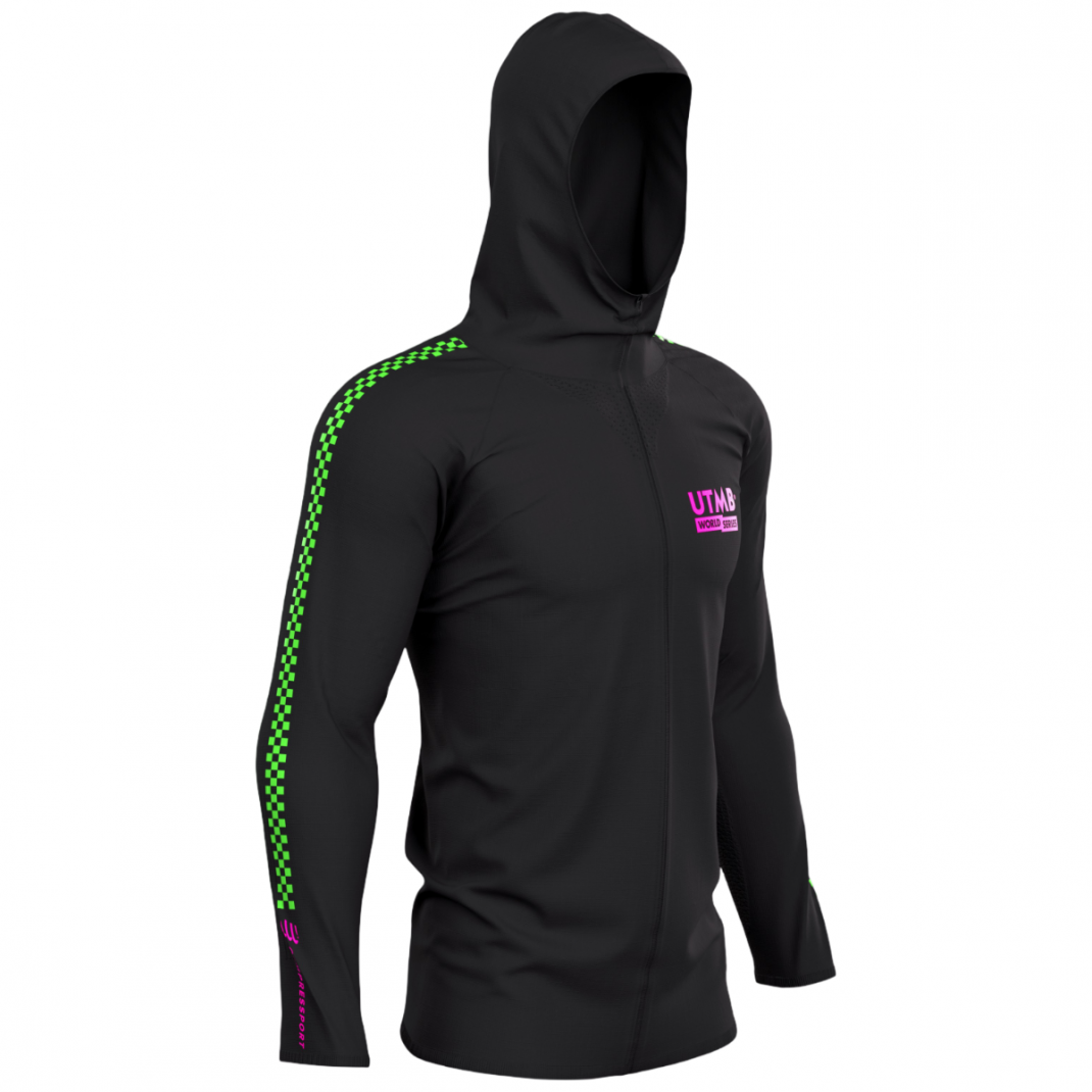 Hanorac Compressport 3D Thermo - Editie Limitata UTMB 2026
