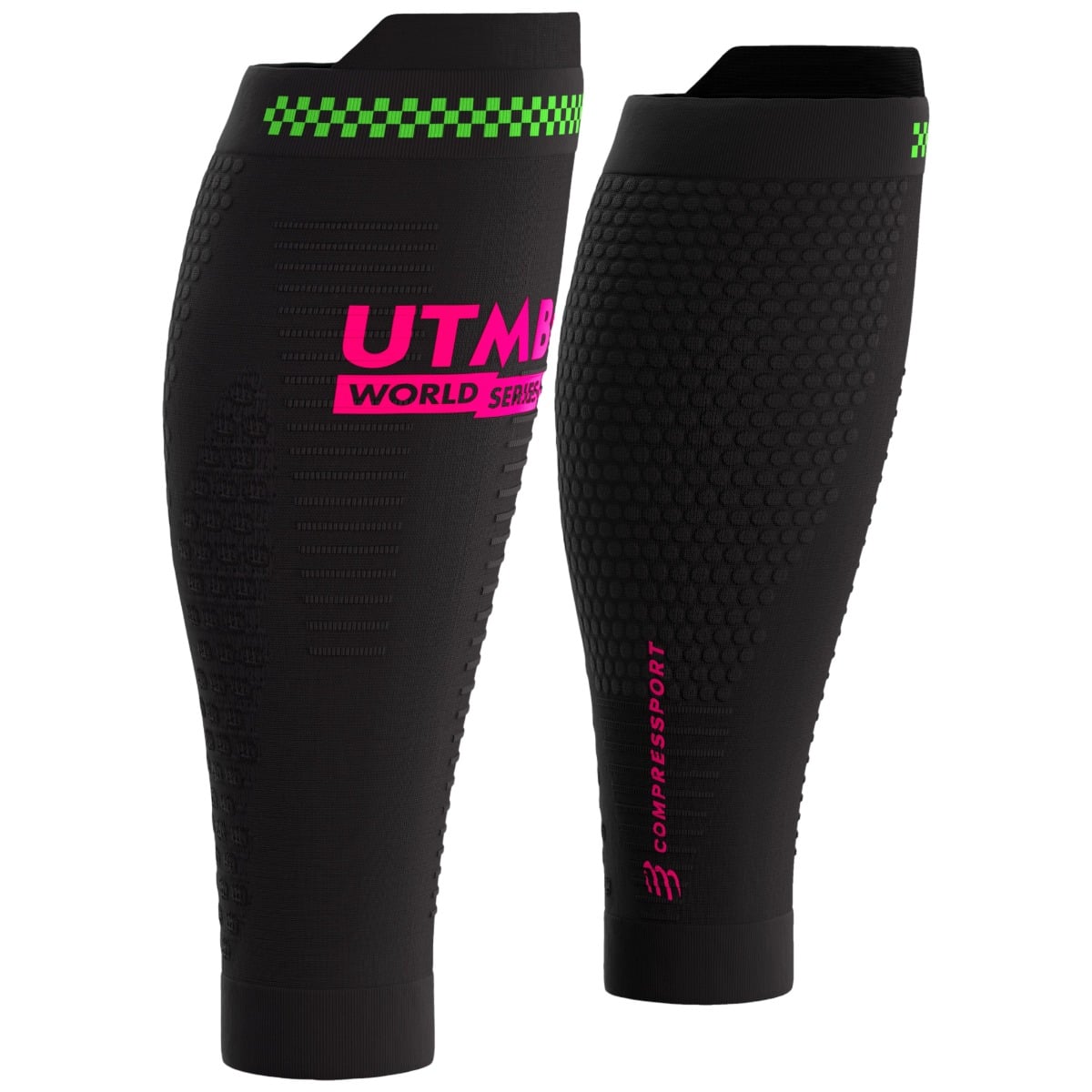 Set jambiere compresie Compressport R2 3.0 - Editie Limitata UTMB 2026