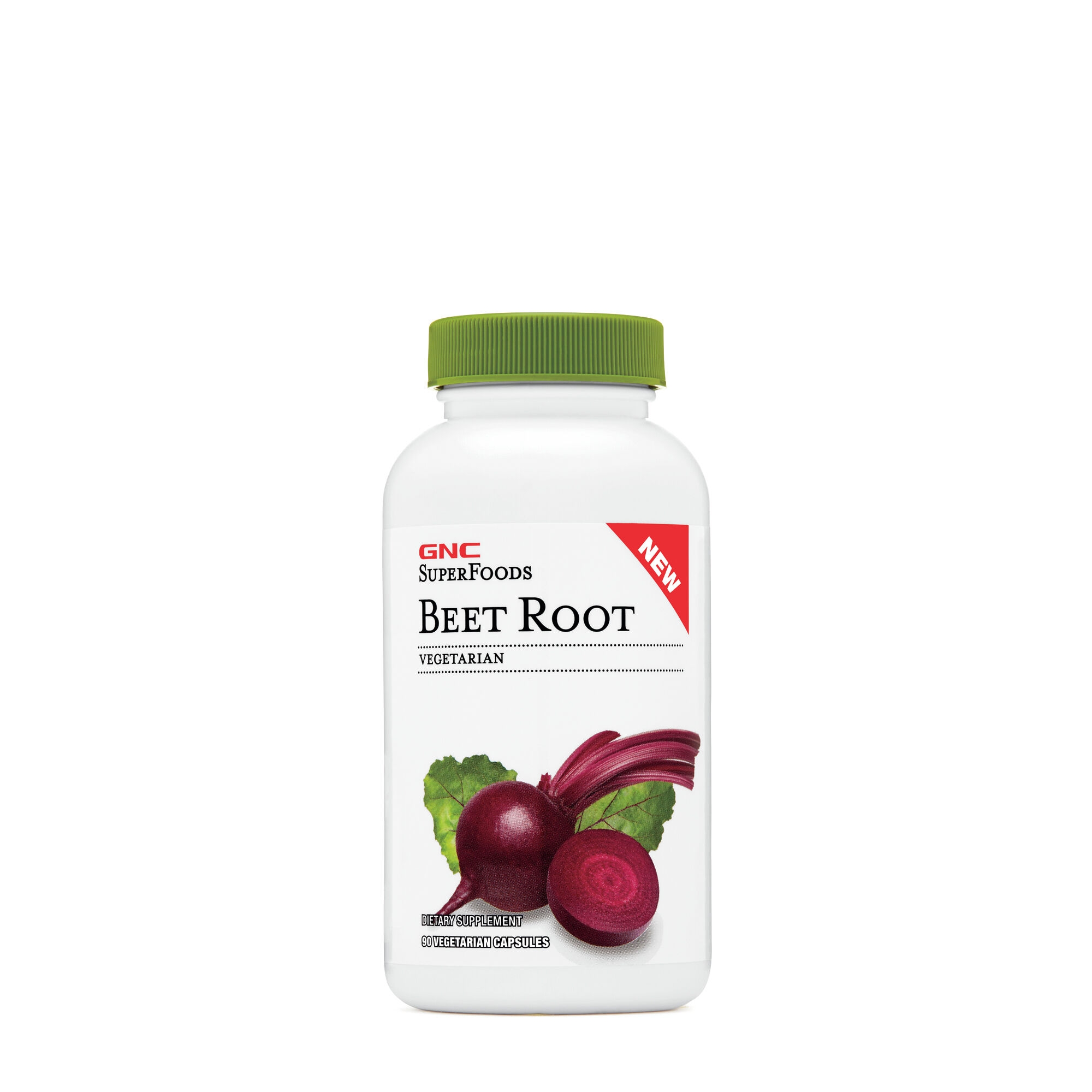 Radacina de sfecla rosie GNC Superfoods Beet Root, 90 Cps