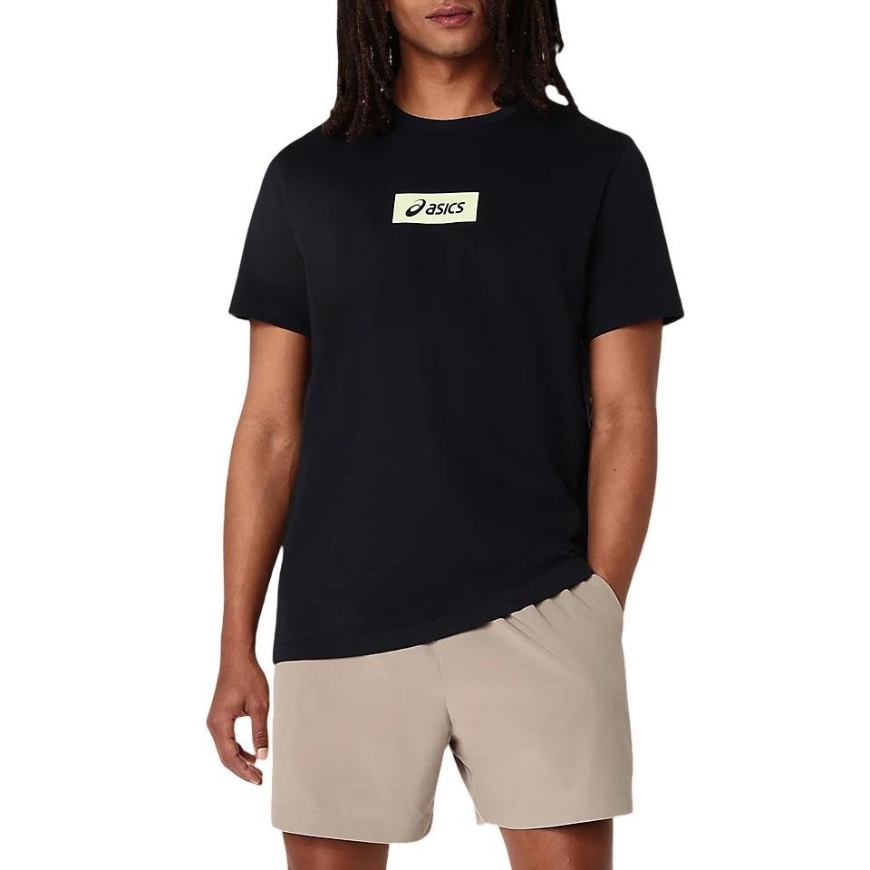 Tricou barbati Asics Chest Logo FW 2026