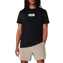 Tricou barbati Asics Chest Logo FW 2026-Negru-S