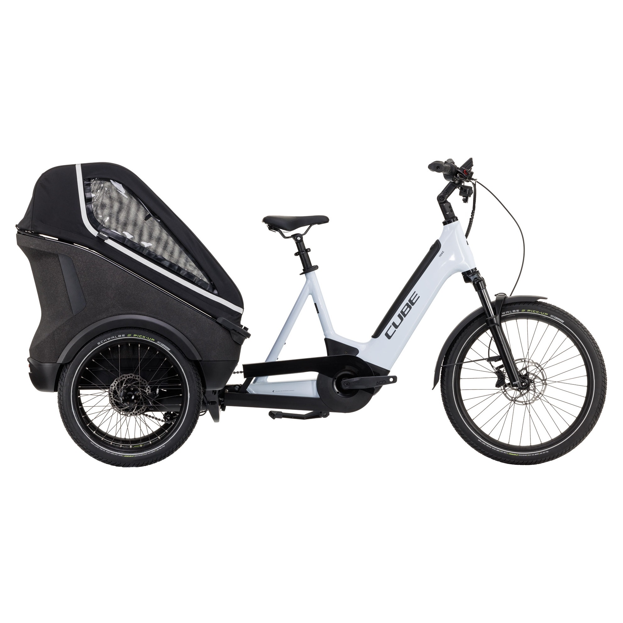 BICICLETA ELECTRICA CUBE TRIKE FAMILY HYBRID 1500