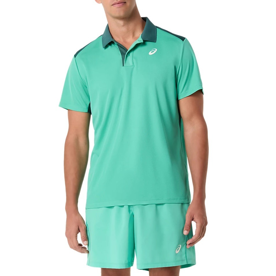 Tricou tenis barbati Asics Court Polo SS 2026