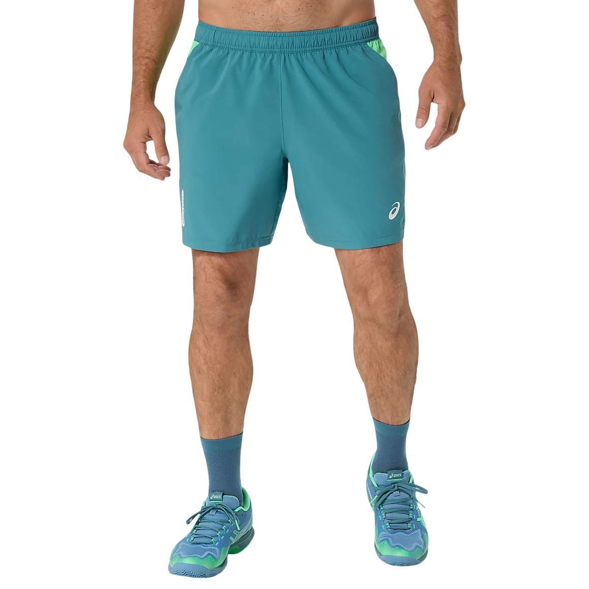 Sort tenis barbati Asics Padel Court 7IN SS 2026