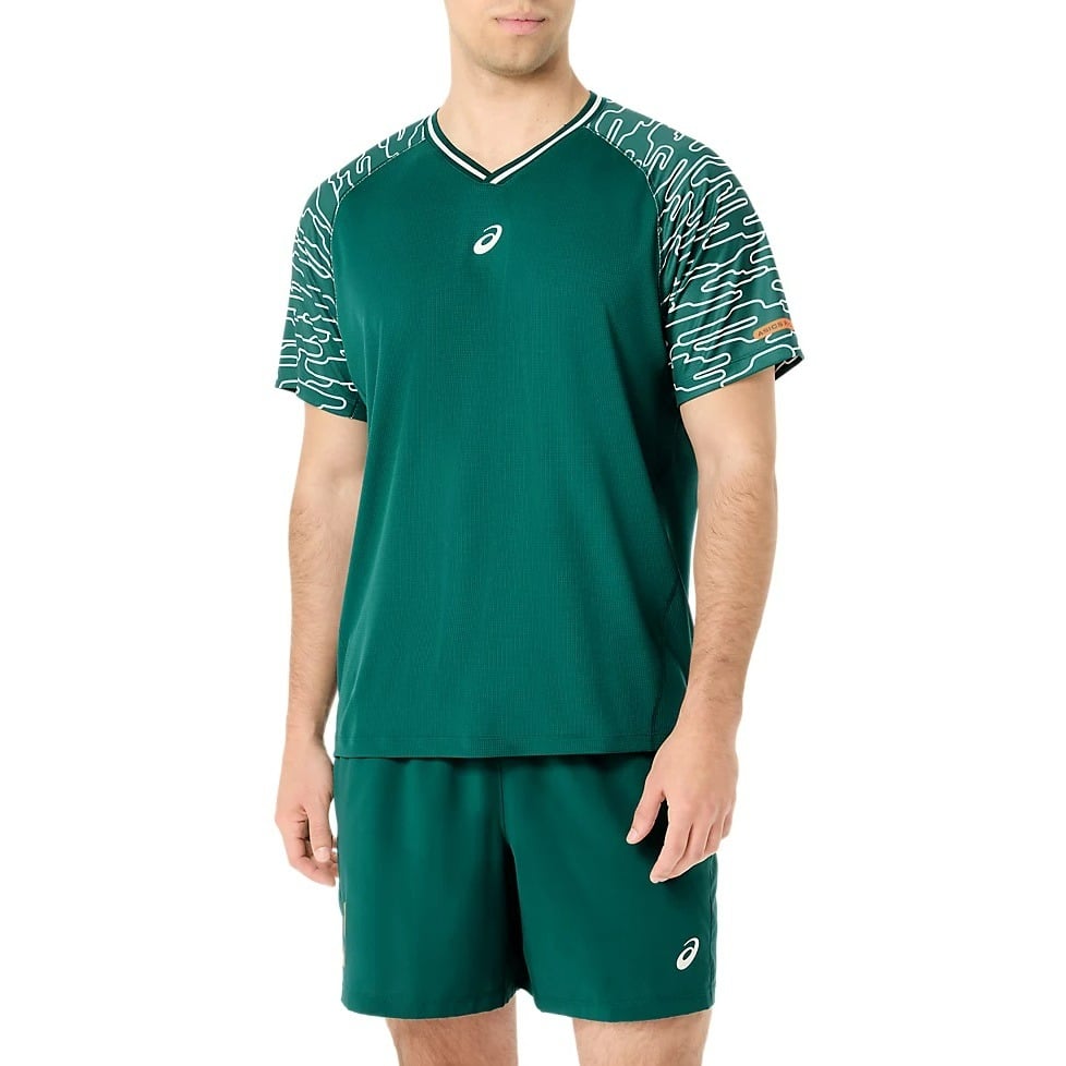 Tricou tenis barbati Asics Padel Court FW 2026