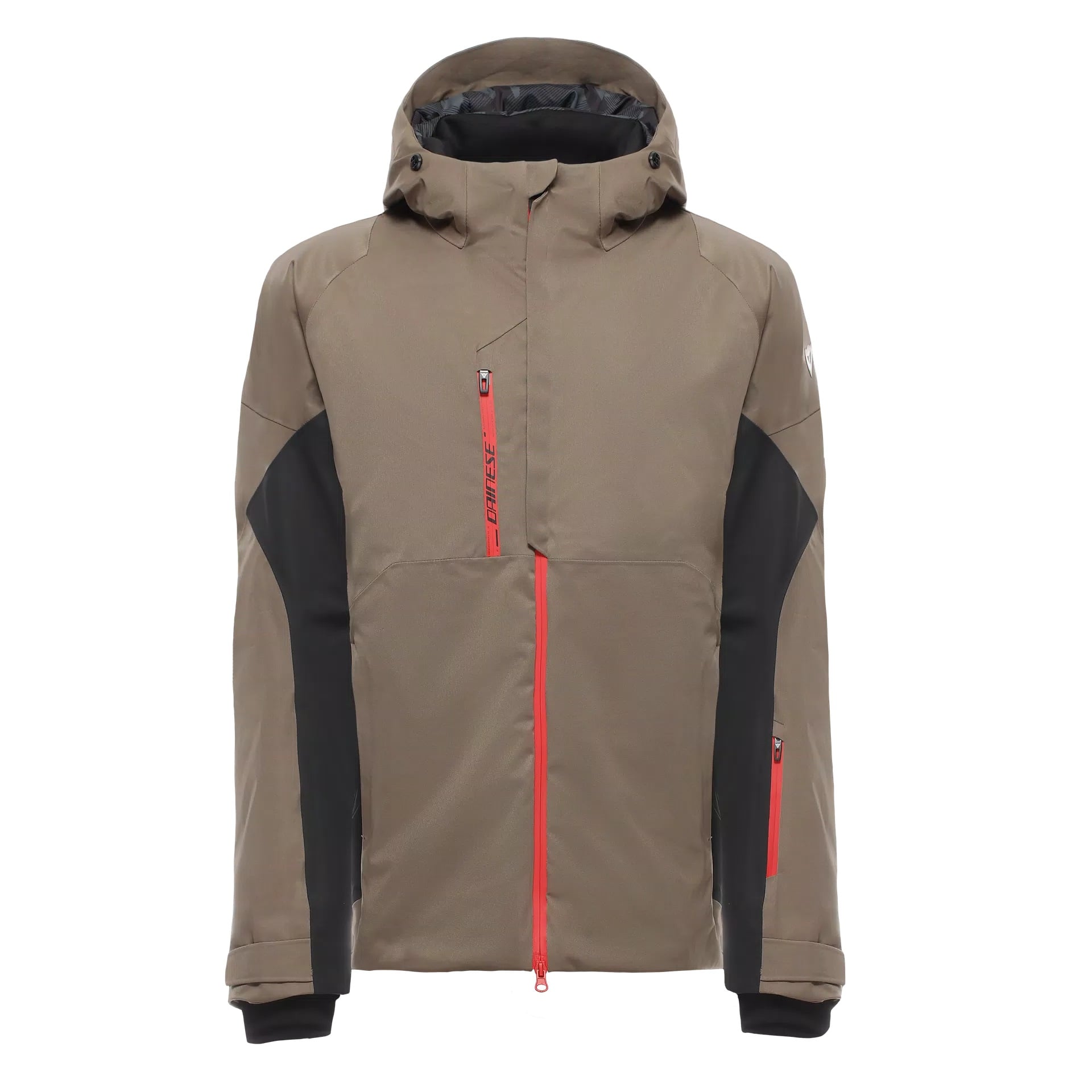 Jacheta schi barbati Dainese Etra Eerosense-Dry Core Ready-Maro/Negru-S