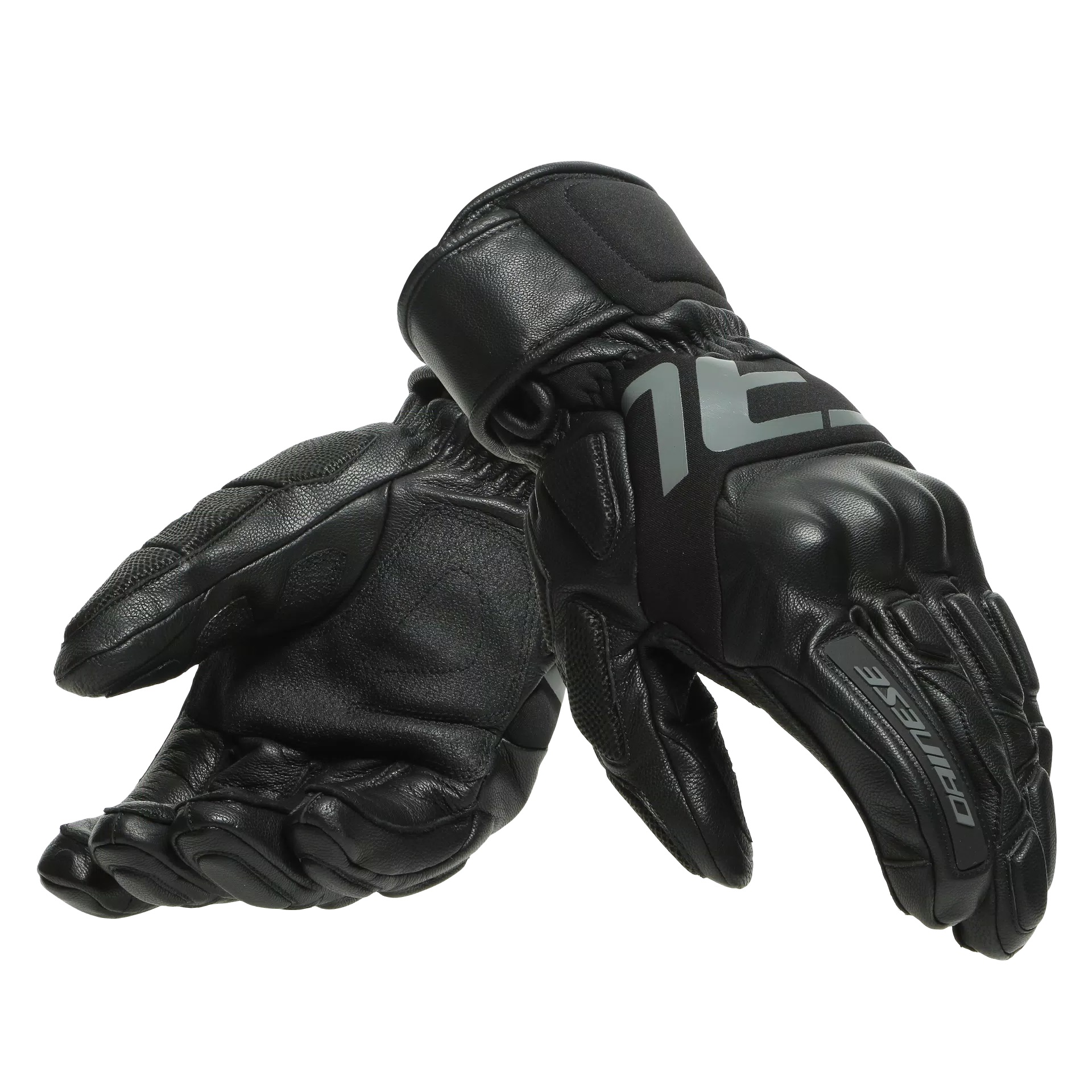 Manusi schi barbati Dainese HP-Negru-S