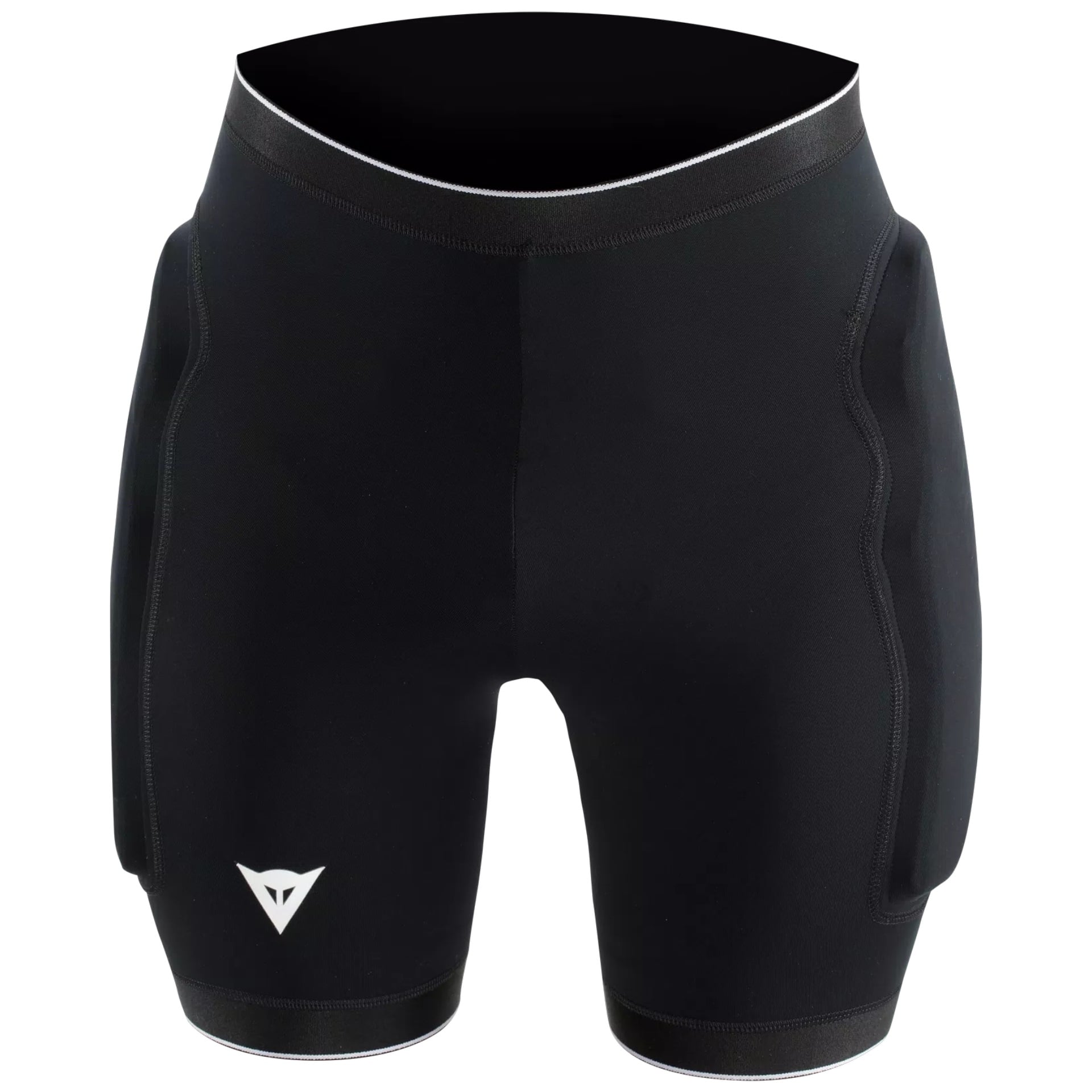 Pantaloni scurti cu protectie barbati Dainese Hybrid-Negru-S
