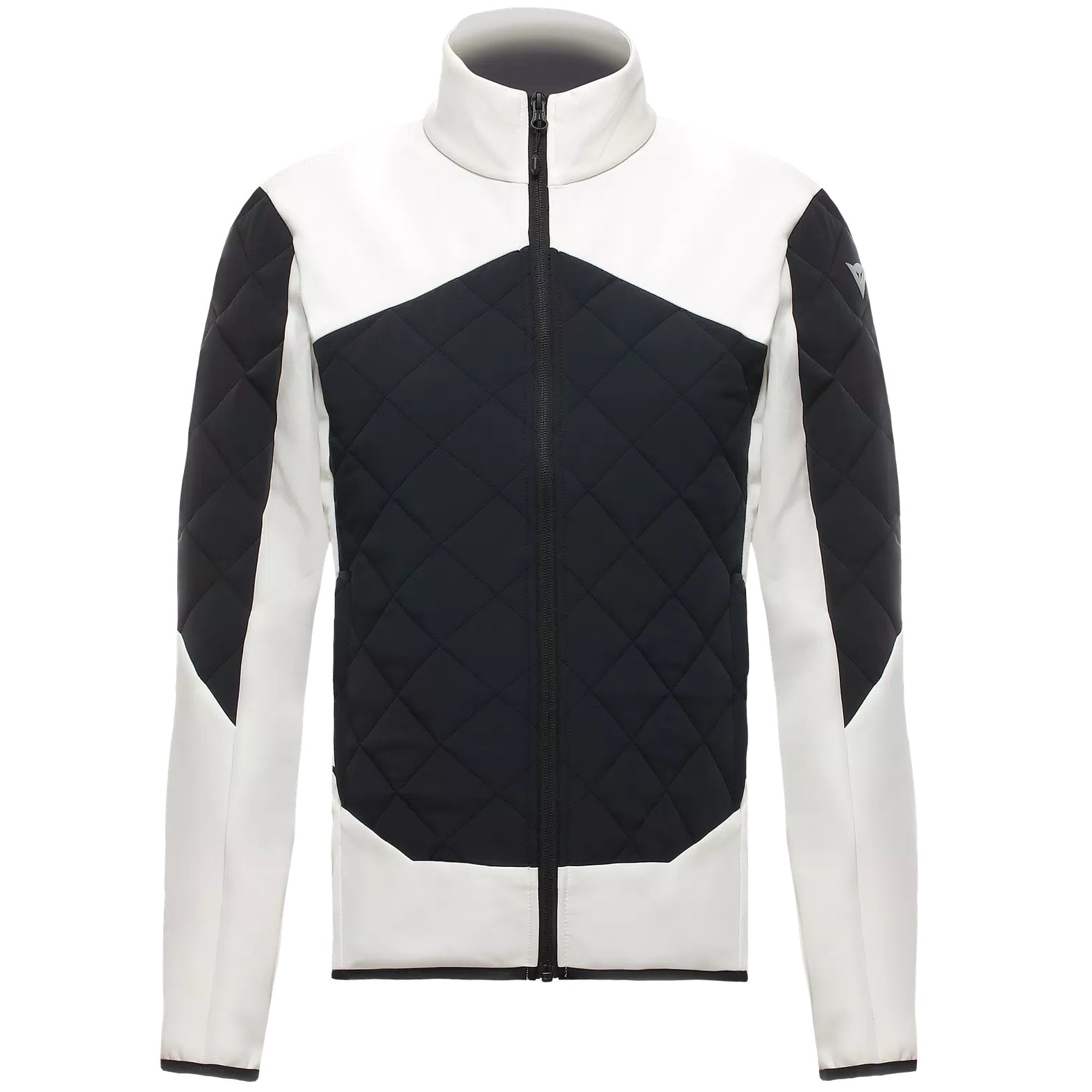 Bluza dama Dainese Mevo Full Zip Mid-Alb/Negru-S