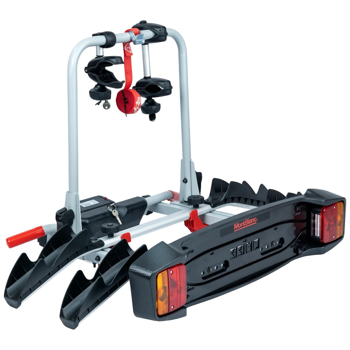 Suport bicicleta pentru masina Mont Blanc Tow Voyage Rapid 2 Arms